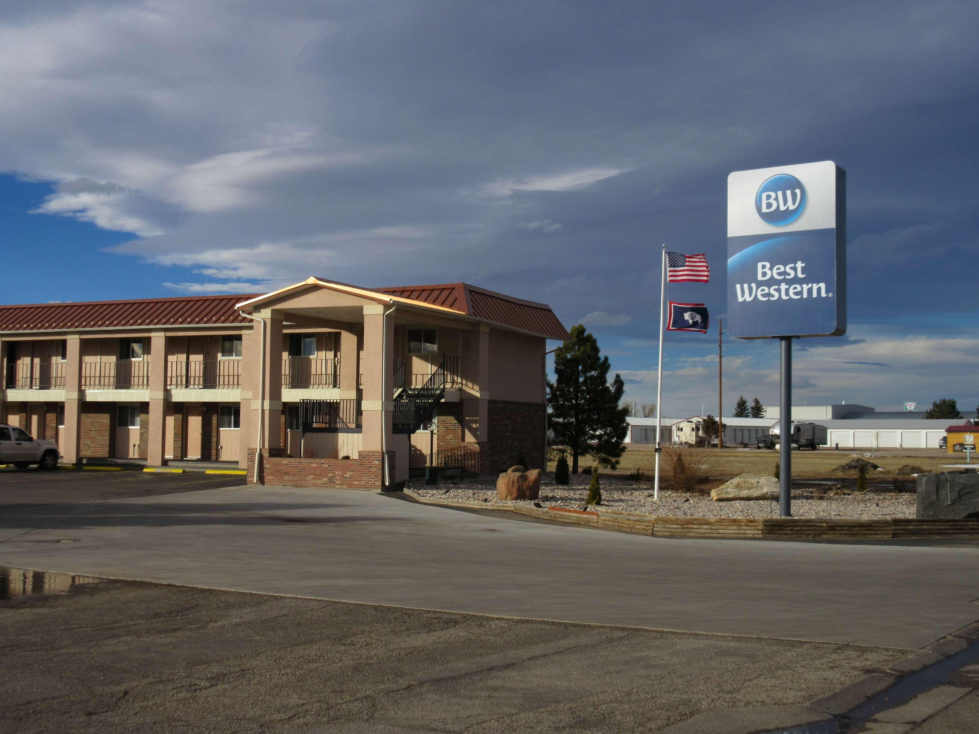 Best Western Torchlite Wheatland Экстерьер фото