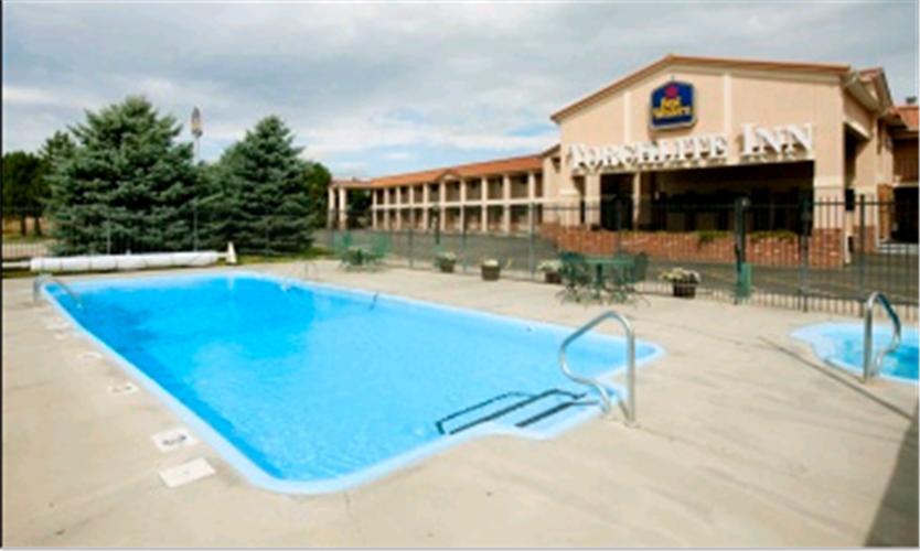 Best Western Torchlite Wheatland Экстерьер фото
